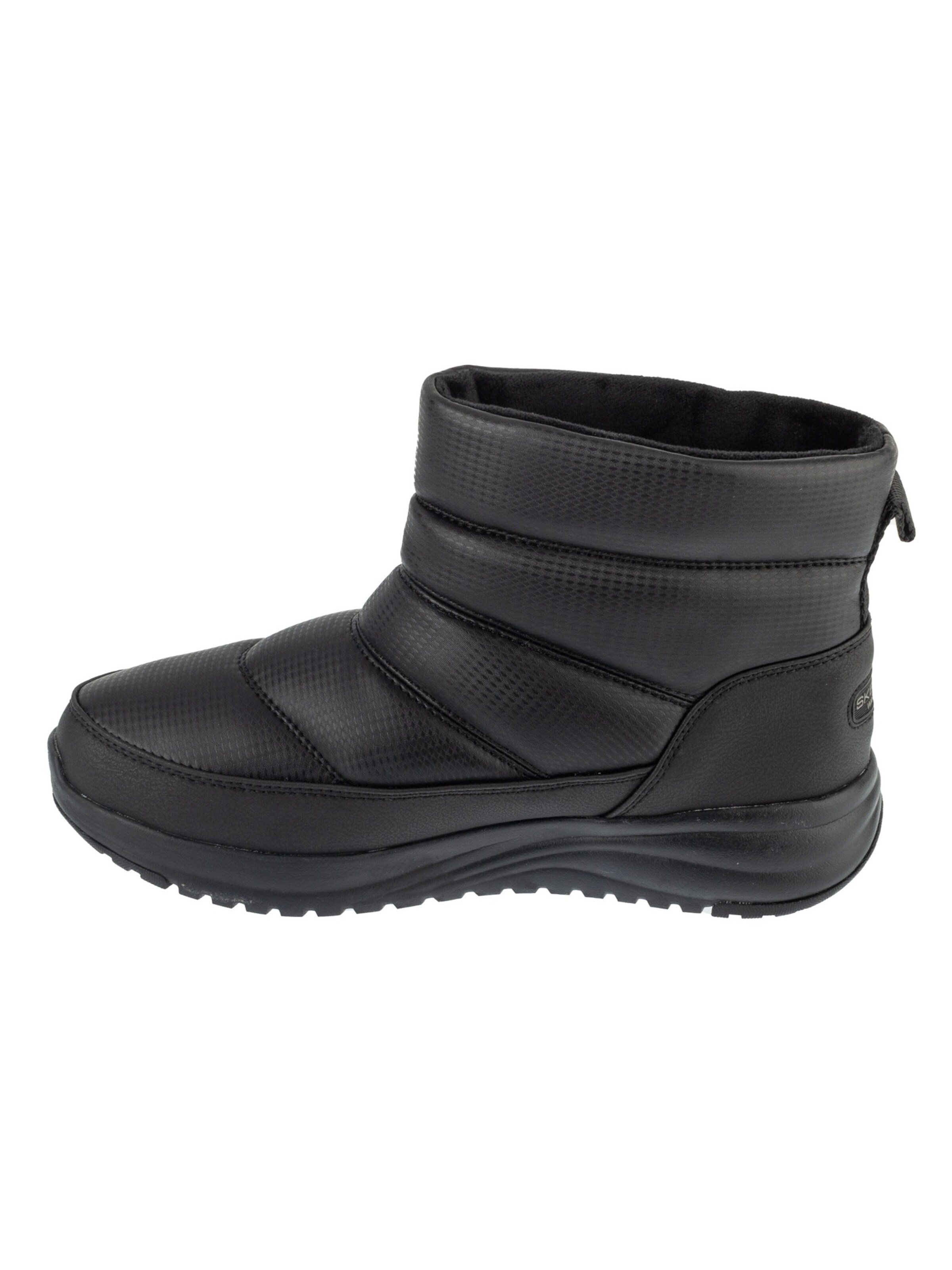 SKECHERS Boots 'Skechers On-The-Go Stellar - Everest' in Black: front