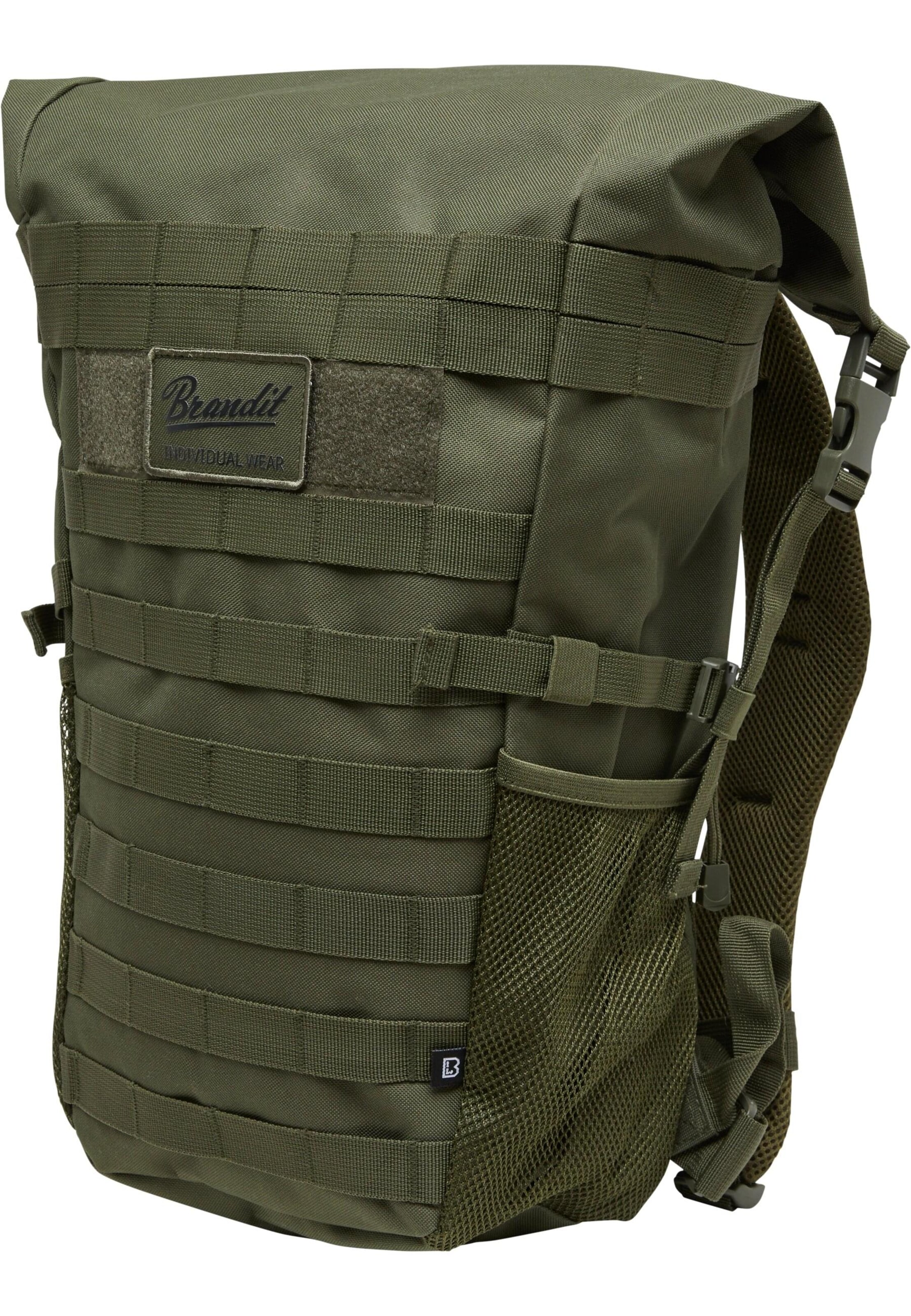 Brandit Rygsæk 'Cooper' i grøn