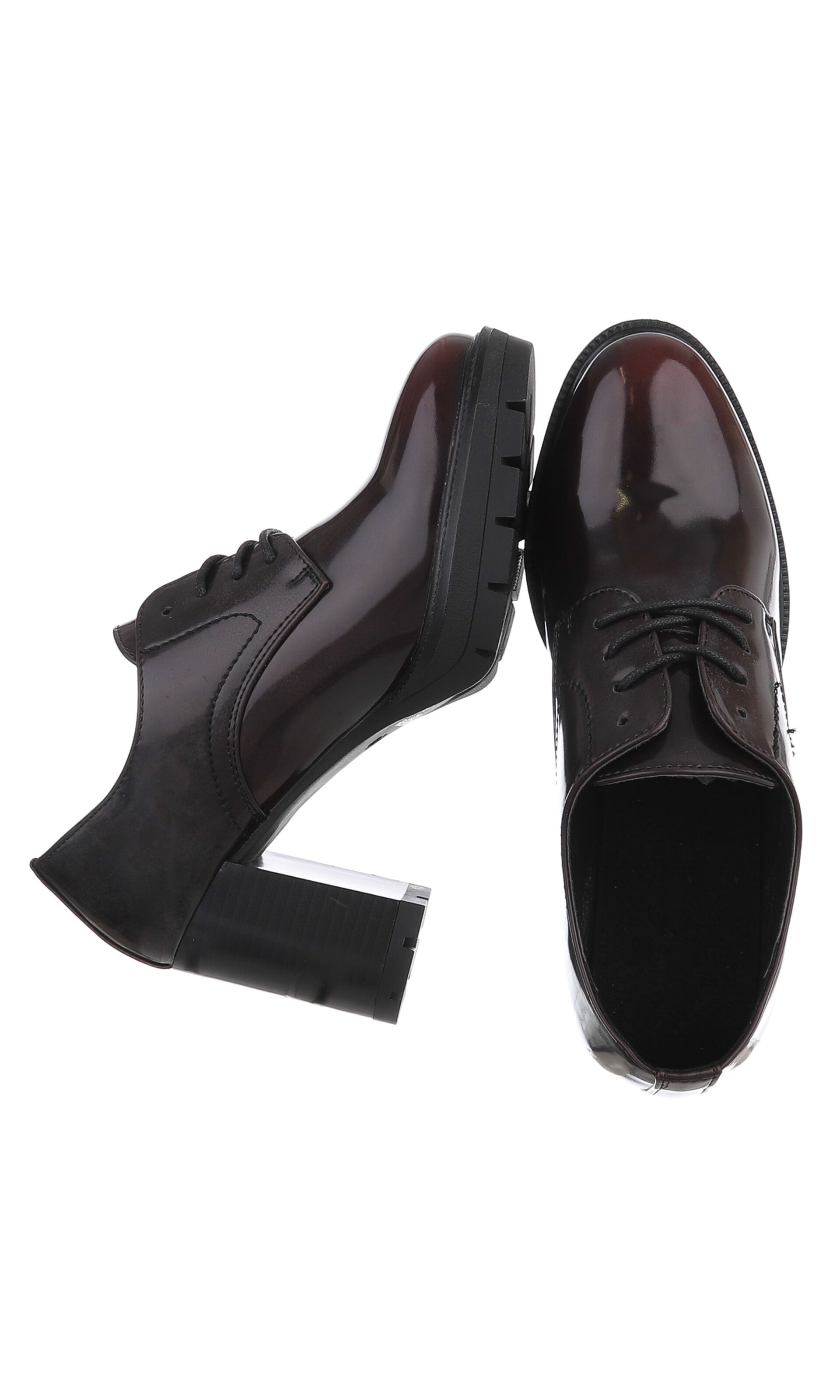 Ital-Design Slingback Pumps in Red