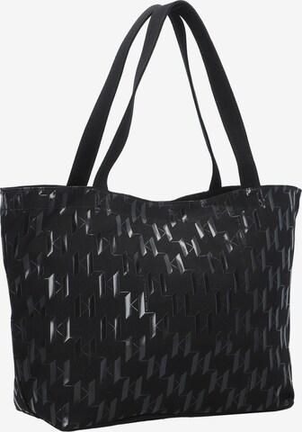 Karl Lagerfeld Shopper 'Ikoni2.0' in Black