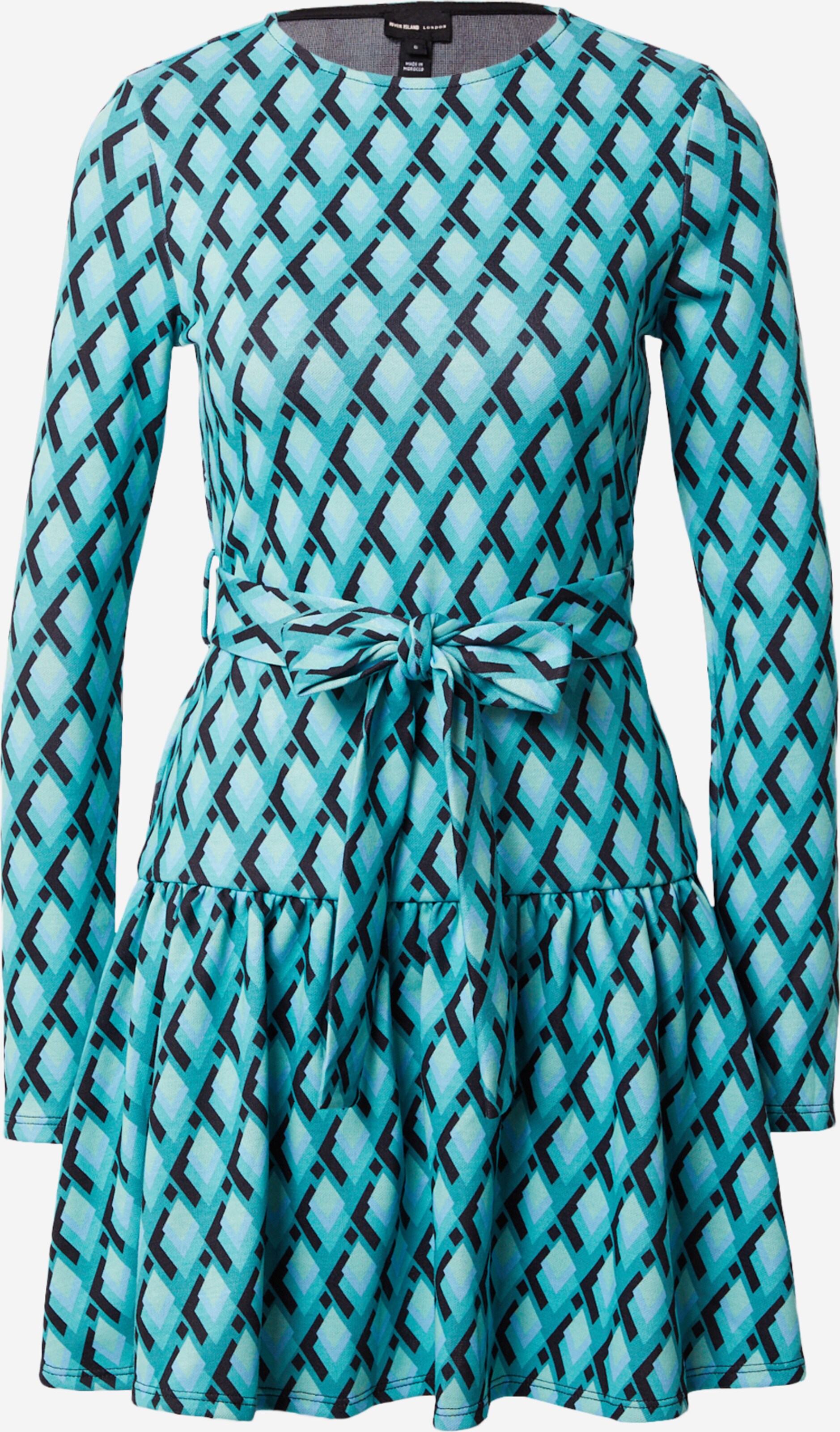 Robe FLIPPY River Island en Menthe ABOUT YOU