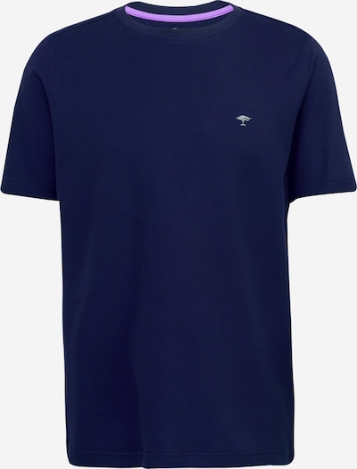 Tricou FYNCH-HATTON pe bleumarin, Vizualizare produs