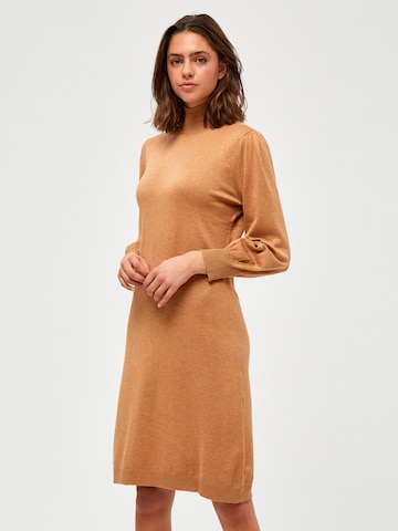 minus Knitted dress 'Mersin' in Brown: front