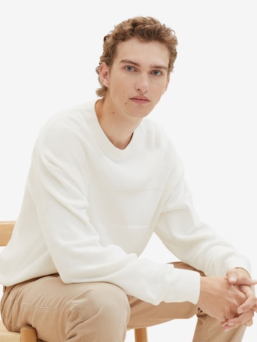 TOM TAILOR DENIM - Pullover em branco