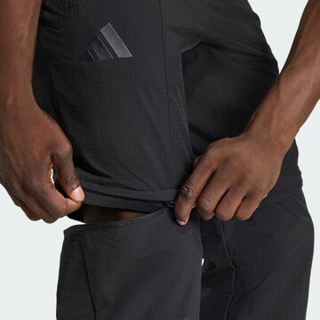 regular Pantaloni per outdoor 'Xperior Utilitas' di ADIDAS TERREX in nero