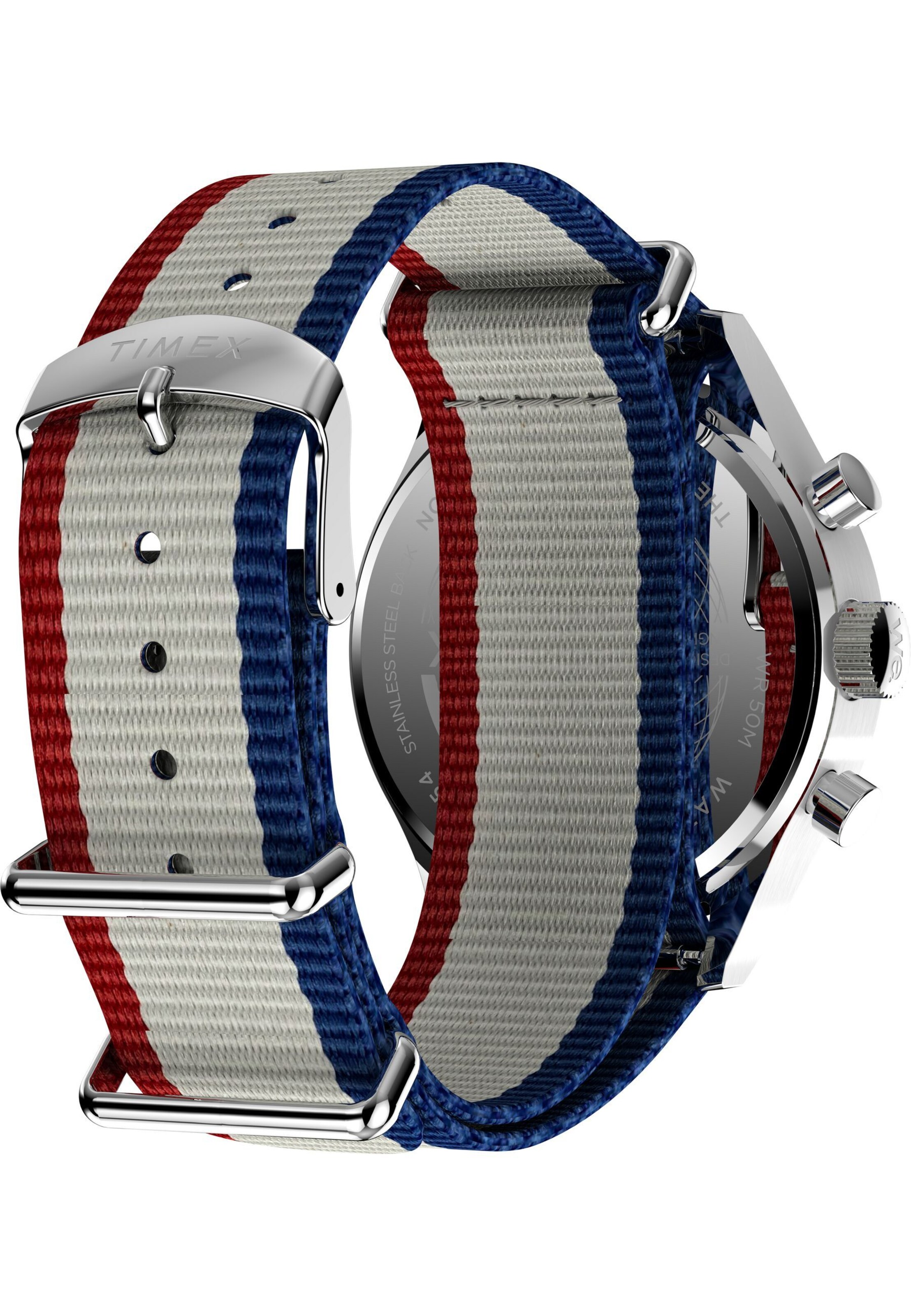 TIMEX Uhr 'New England' in Grau