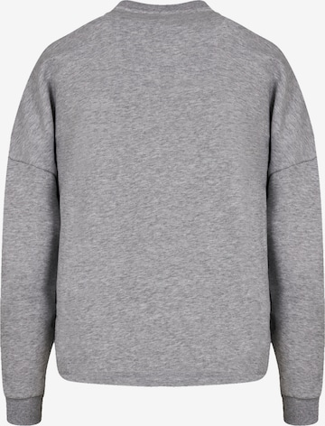 F4NT4STIC Sweatshirt 'Schlittenfahren' in Grau