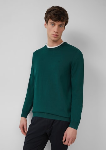 s.Oliver Sweater in Green: front