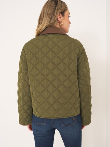 Camomilla Italia Winter jacket 'GLOSSY' in Green