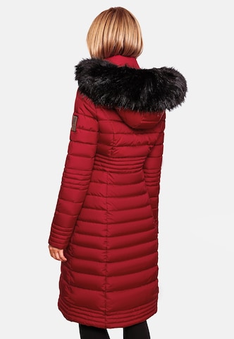 Manteau d’hiver 'Umay' NAVAHOO en rouge