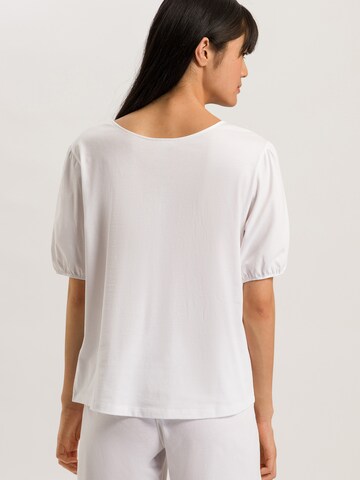 T-shirt ' Natural Shirt ' Hanro en blanc