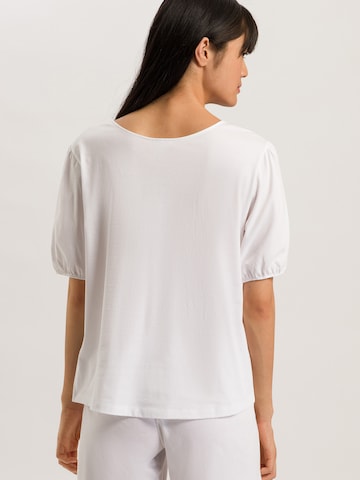 Hanro Shirt ' Natural Shirt ' in White