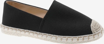 Beppi Espadrilles 'Espadrilles' in Zwart: voorkant