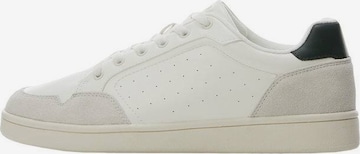 MANGO TEEN Sneakers 'thiago' in White: front