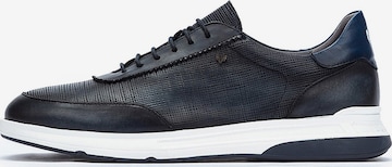 MartinelliNiske tenisice 'WALDEN' - crna boja: prednji dio