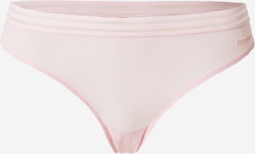 HUGO Panty in Pink: front