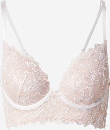 Hunkemöller Bustier Rintaliivi 'Lauren' värissä valkoinen: etupuoli