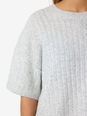 Pull-over 'NMSMilla' Noisy may en gris