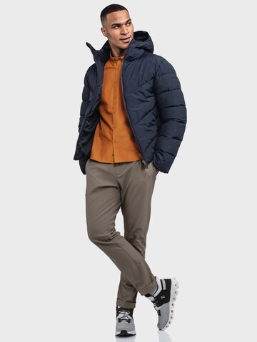 Schöffel Funktionsjacke ' Urban Ins Jacket Style Lodos' in Blau