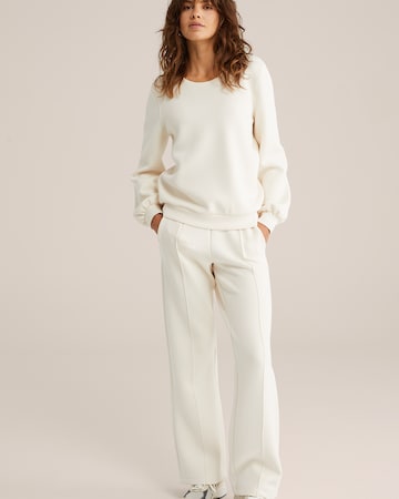 WE Fashion Pullover i hvid