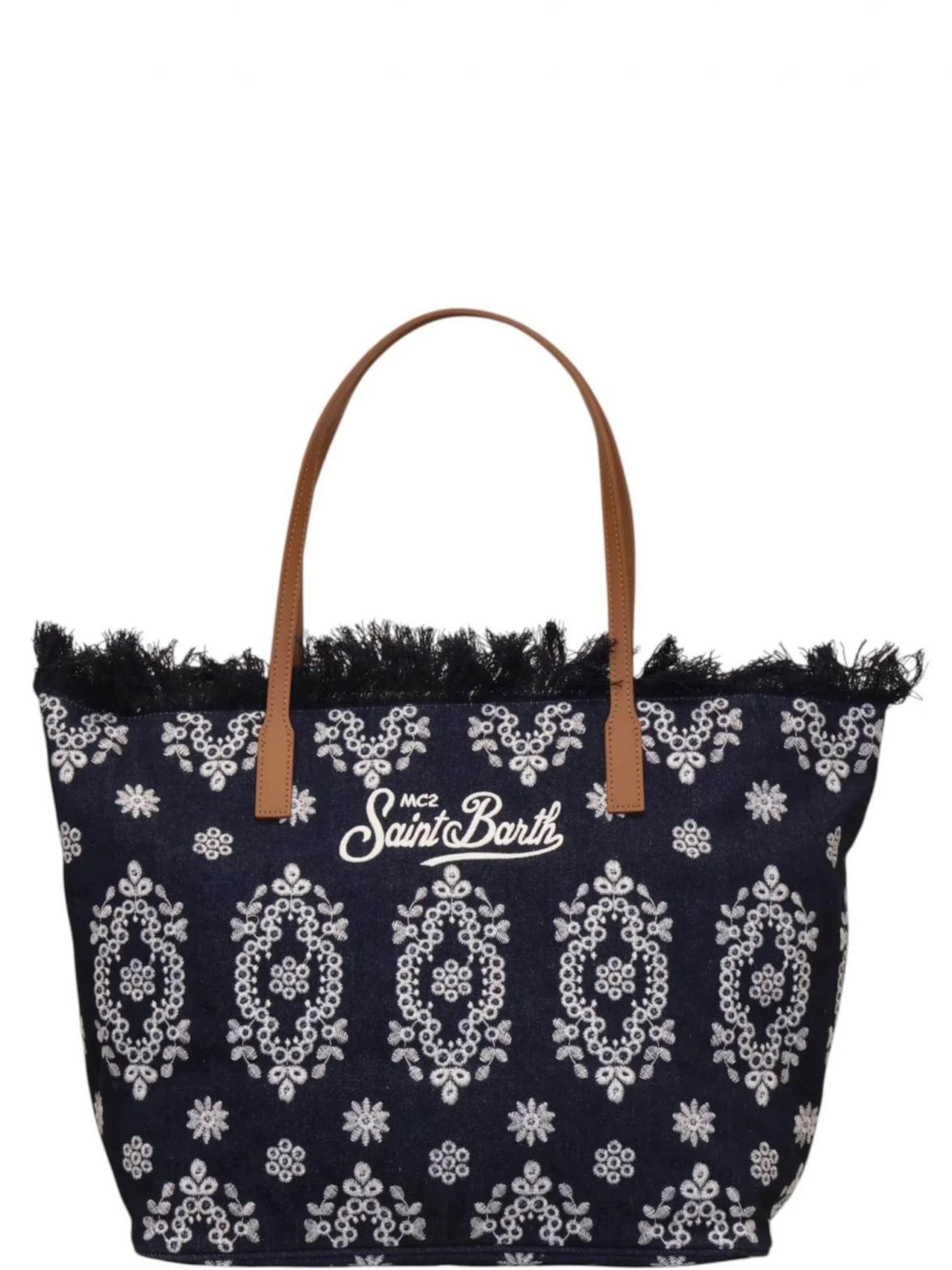 MC2 Saint Barth Shopper‌‌‌‌‌ in Blau: Vorderseite