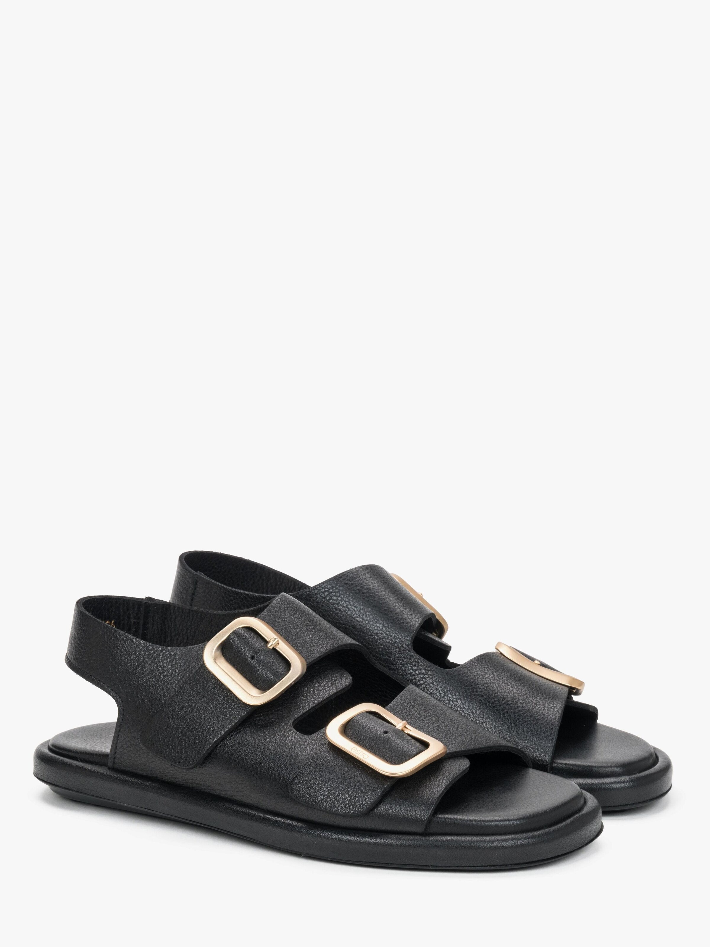 Estro Sandals '253-26106' in Black