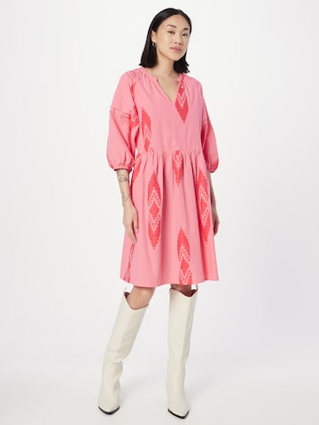 Robe Flowers for Friends en rose : devant