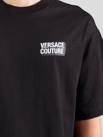 Versace Jeans Couture Tričko – černá