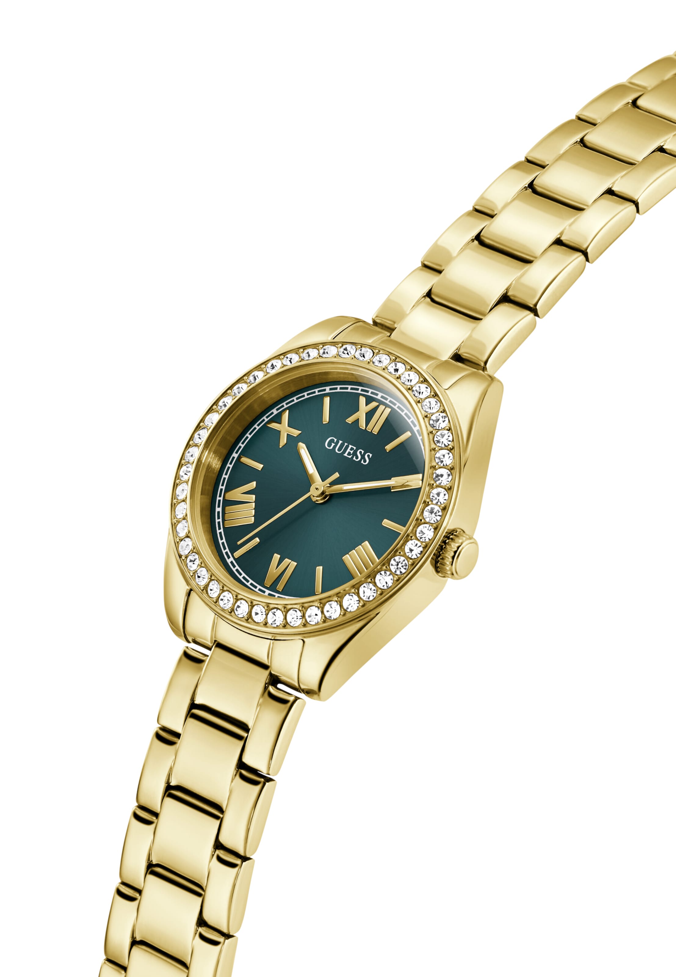 Orologio analogico 'LUNA' di GUESS in oro