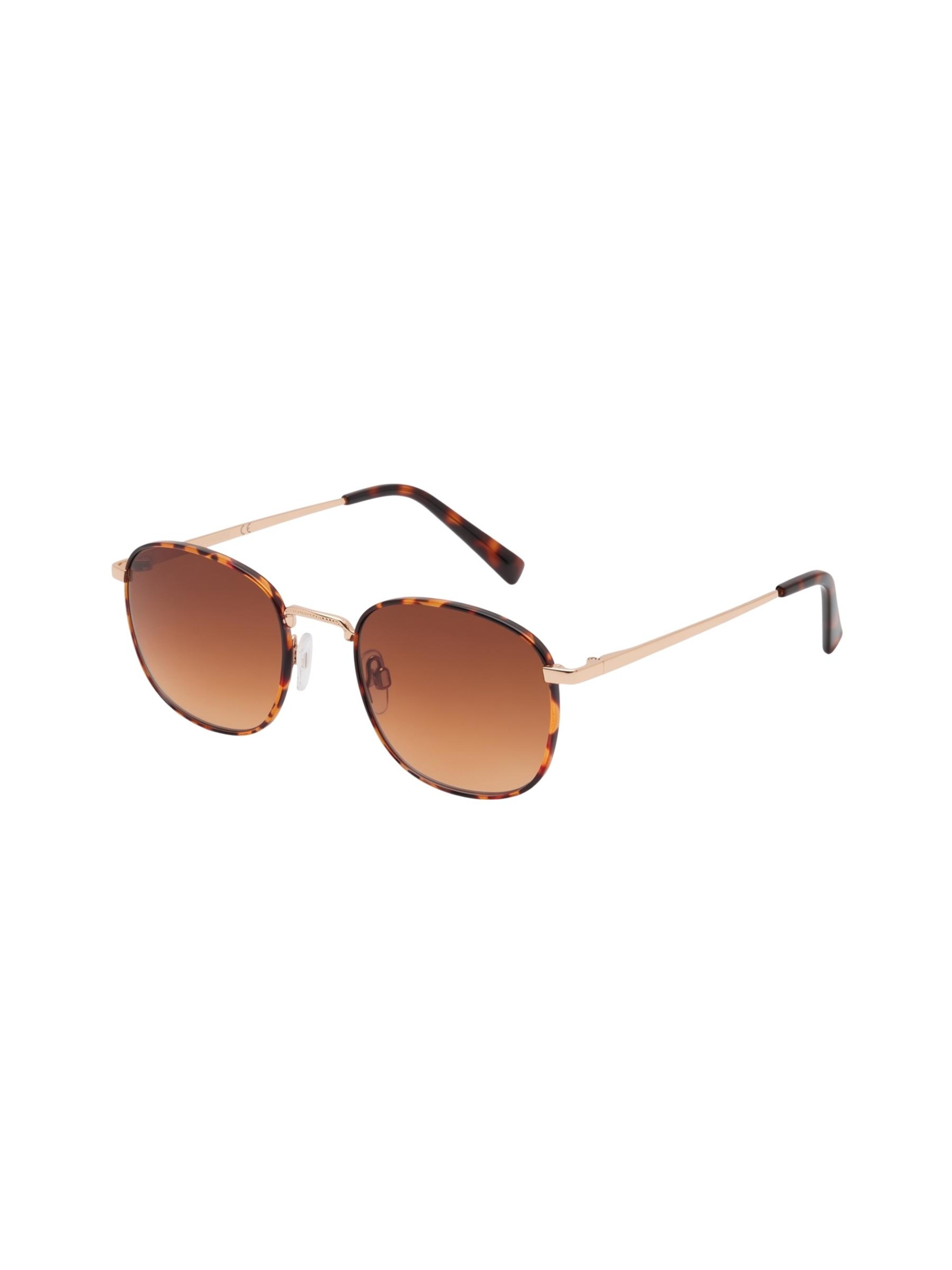 Lunettes de soleil 'Solo-Solis' Maxte en marron : devant