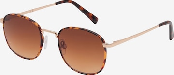 Maxte Sonnenbrille 'Solo-Solis' in Braun: Vorderseite