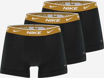 NIKESportske gaće - crna boja: prednji dio