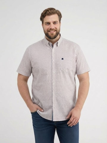 LERROS Regular fit Business shirt in White: front