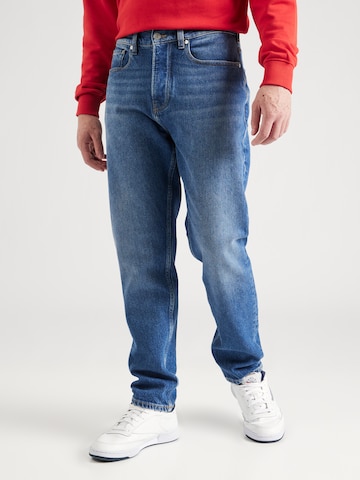 SCOTCH & SODA Regular Jeans in Blauw: voorkant