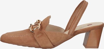 Högl Slingpumps 'Jane' in Bruin