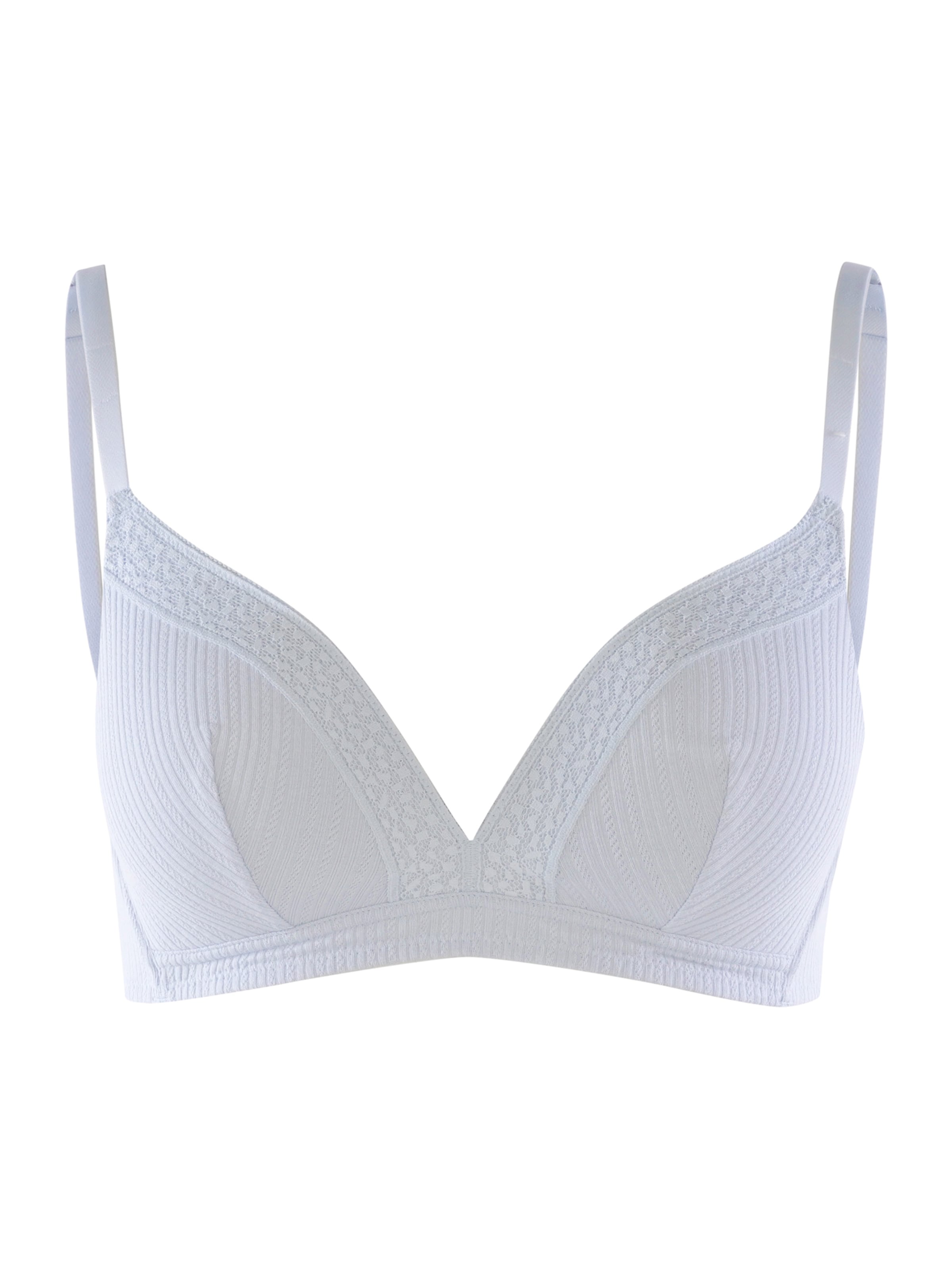 DIM Triangel BH in Blau: Vorderseite