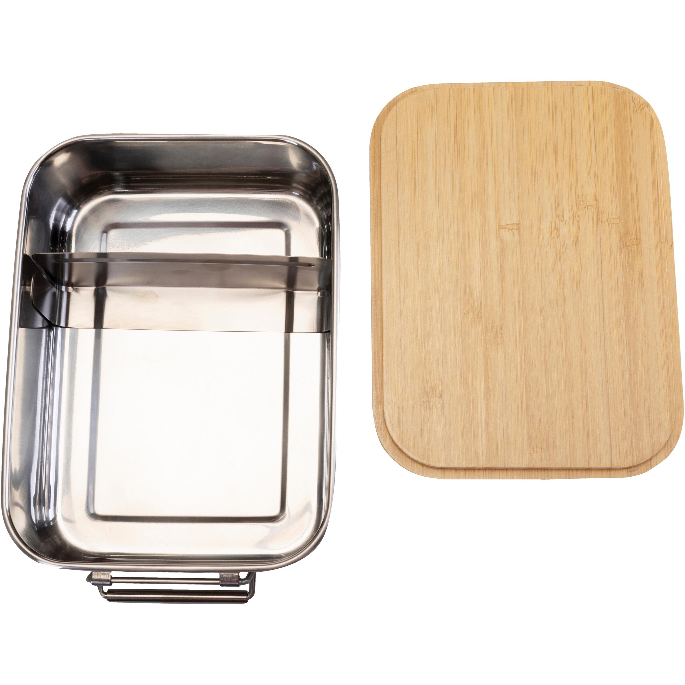 Origin Outdoors Storage Container 'Bamboo-Clip' in Brown