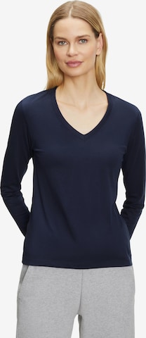 FALKE Shirt 'Essential' in Blue: front