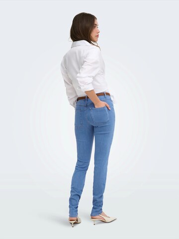 ONLY Skinny Jeans 'ONLRAIN' in Blau