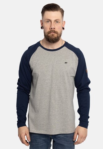 FORSBERG Shirt in Grau: Vorderseite