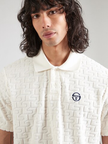 Tricou 'LIVATA' de la Sergio Tacchini pe alb