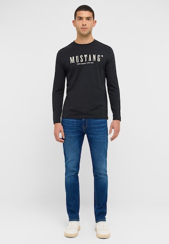 MUSTANG Slimfit Jeans ' Style Vegas ' in Blau