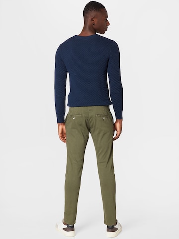 Cotton On Normální Chino kalhoty – zelená