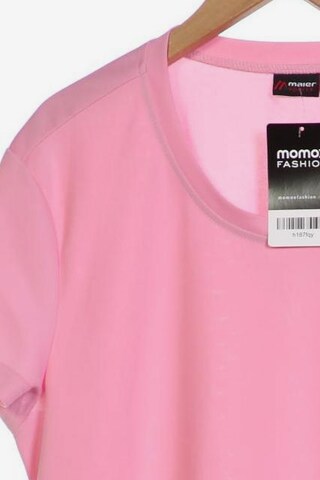 Maier Sports T-Shirt XL in Pink