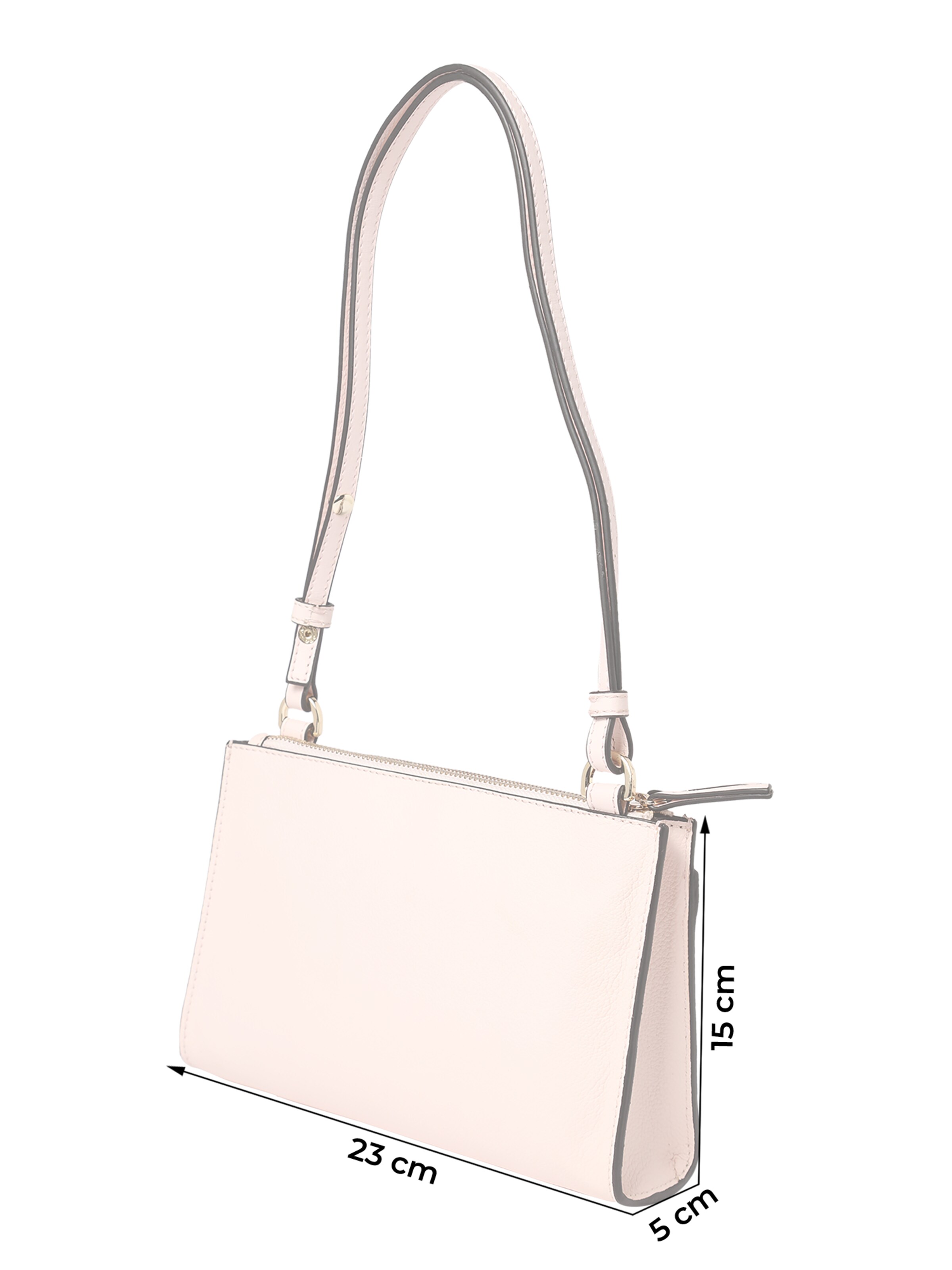 Geantă de umăr 'Alyce' de la BOSS pe roz