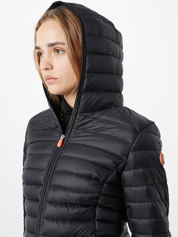 SAVE THE DUCK Between-Season Jacket 'DAISY' in Black