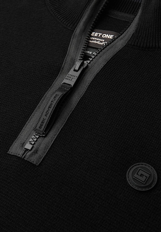 Street One MEN Sweater in Black