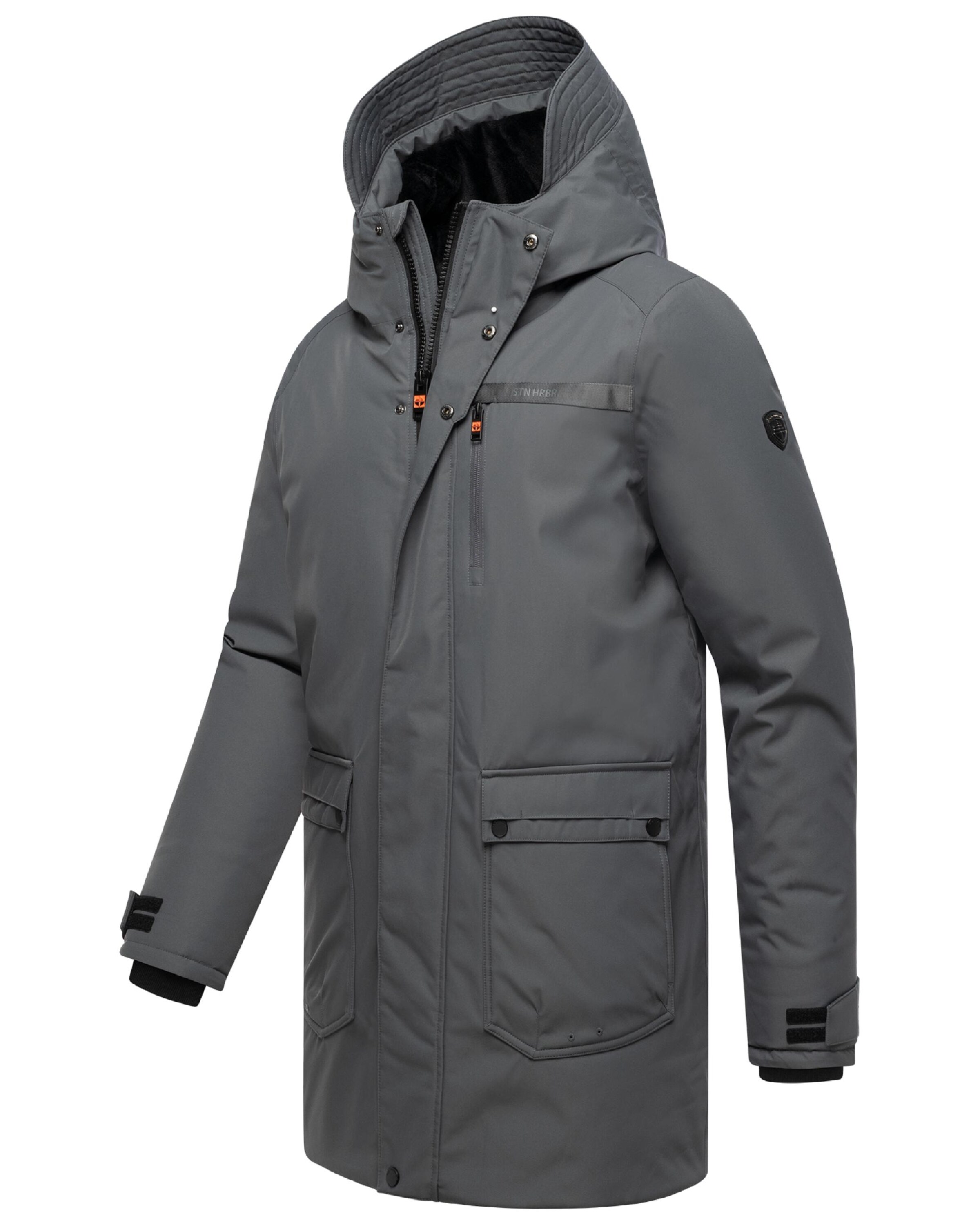 STONE HARBOUR Téli parka 'Netaan XX' - szürke