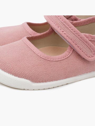 Ballerines Pisamonas en rose