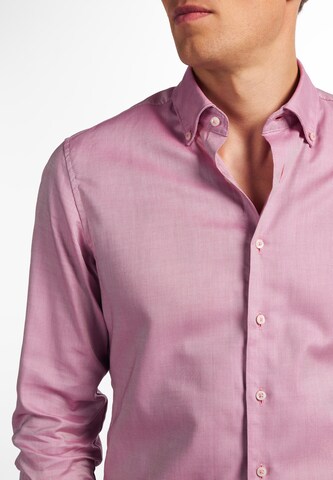 ETERNA Slim Fit Hemd in Pink